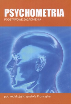 Okładka książki o tytule: Psychometria Podstawowe zagadnienia