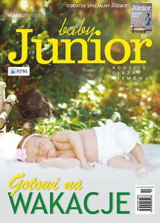 The cover of the book titled: Baby Junior 2/2017