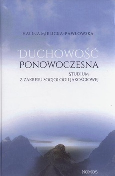 The cover of the book titled: Duchowość ponowoczesna