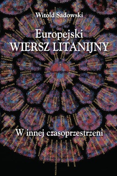 Обложка книги под заглавием:Europejski wiersz litanijny