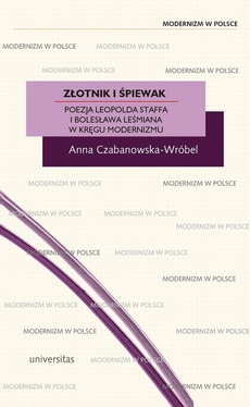 Обложка книги под заглавием:Złotnik i śpiewak