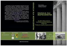 The cover of the book titled: SŁUŻBY SPECJALNE W SYSTEMIE BEZPIECZEŃSTWA PAŃSTWA Praktyczne aspekty bezpieczeństwa t.1