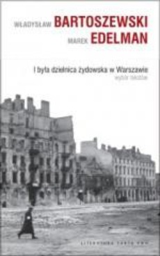 Okładka książki o tytule: I była dzielnica żydowska w Warszawie