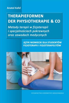 The cover of the book titled: Therapieformen der Physiotherapie & CO...