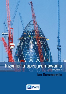 The cover of the book titled: Inżynieria oprogramowania