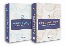 The cover of the book titled: Położnictwo i ginekologia Tom 1-2