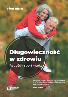 The cover of the book titled: Długowieczność w zdrowiu