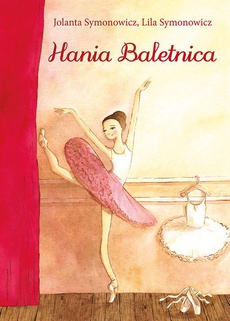 Okładka książki o tytule: Hania Baletnica