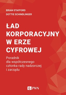 The cover of the book titled: Ład korporacyjny w erze cyfrowej