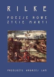 Обложка книги под заглавием:Poezje nowe Życie Maryi
