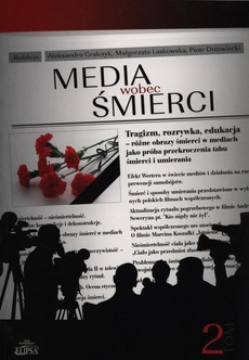 Обкладинка книги з назвою:Media wobec śmierci Tom 2