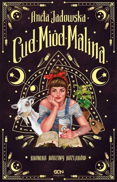 The cover of the book titled: Cud, miód, Malina