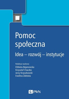 Обкладинка книги з назвою:Pomoc społeczna