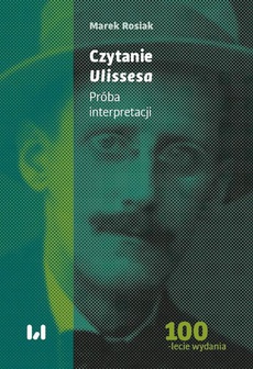 The cover of the book titled: Czytanie Ulissesa