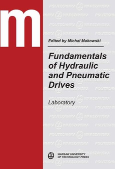 The cover of the book titled: Fundamentals of Hydraulic and Pneumatic Drives. Laboratory