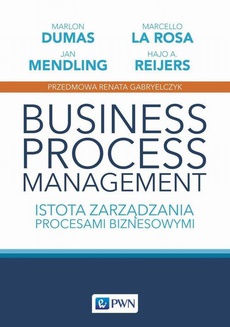 The cover of the book titled: Business process management