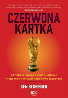 The cover of the book titled: Czerwona kartka