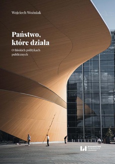 The cover of the book titled: Państwo, które działa
