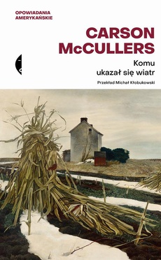 The cover of the book titled: Komu ukazał się wiatr?
