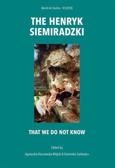 Okładka książki o tytule: The Henryk Siemiradzki. That we do not know