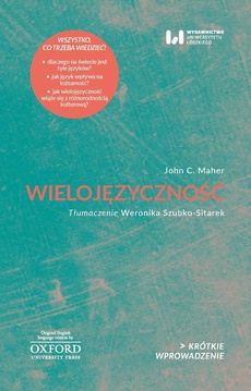 Обложка книги под заглавием:Wielojęzyczność