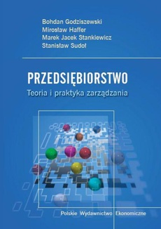 The cover of the book titled: Przedsiębiorstwo
