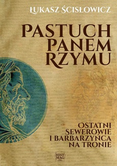 Обложка книги под заглавием:Pastuch panem Rzymu