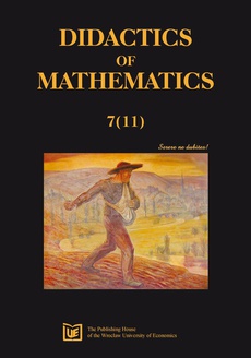 The cover of the book titled: Didactics of Mathematics 7(11)
