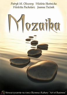 The cover of the book titled: Mozaika