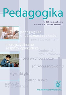 Обложка книги под заглавием:Pedagogika. Podręcznik dla szkół medycznych