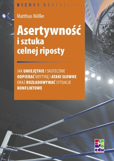 Обкладинка книги з назвою:Asertywność i sztuka celnej riposty