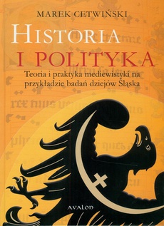The cover of the book titled: Historia i polityka