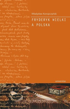 Okładka książki o tytule: Fryderyk Wielki a Polska