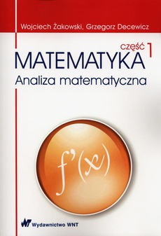 The cover of the book titled: Matematyka Część 1