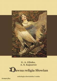 Okładka książki o tytule: Dawna religia Słowian Mitologia słowiańska i ruska
