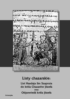 Okładka książki o tytule: Listy chazarskie
