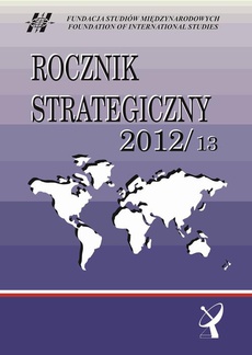 Okładka książki o tytule: Rocznik Strategiczny 2012/13