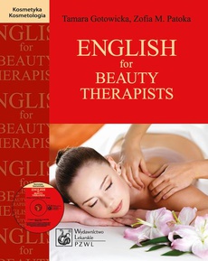The cover of the book titled: English for Beauty Therapists