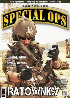 The cover of the book titled: SPECIAL OPS 3/2015
