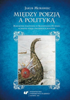 The cover of the book titled: Między poezją a polityką