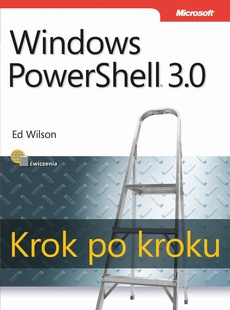 Обложка книги под заглавием:Windows PowerShell 3.0 Krok po kroku