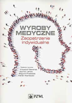 Обложка книги под заглавием:Wyroby medyczne