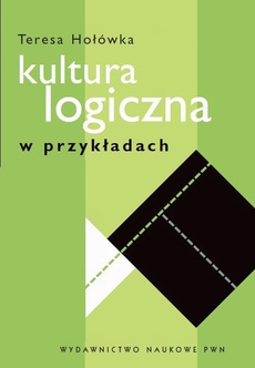 The cover of the book titled: Kultura logiczna w przykładach