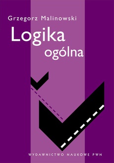 Обложка книги под заглавием:Logika ogólna