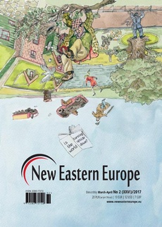 The cover of the book titled: New Eastern Europe 2/ 2017