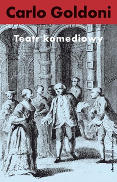 The cover of the book titled: Teatr komediowy