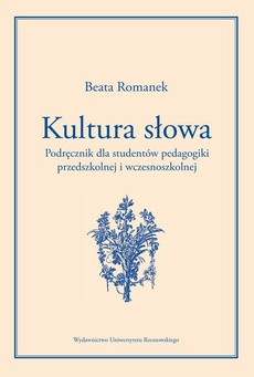 The cover of the book titled: Kultura słowa
