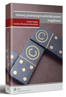 The cover of the book titled: Umowy przenoszące autorskie prawa majątkowe