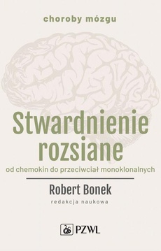The cover of the book titled: Stwardnienie rozsiane