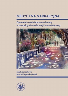 Обкладинка книги з назвою:Medycyna narracyjna